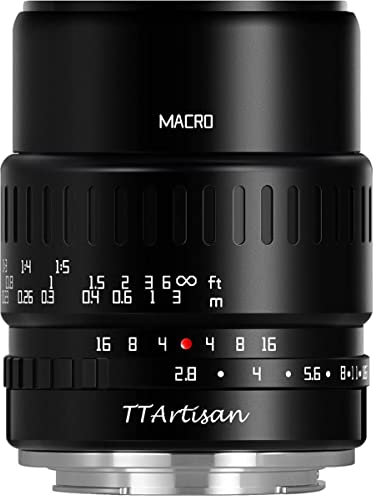 TTArtisan Objectif Macro 40 mm f/2.8 pour Nikon Z