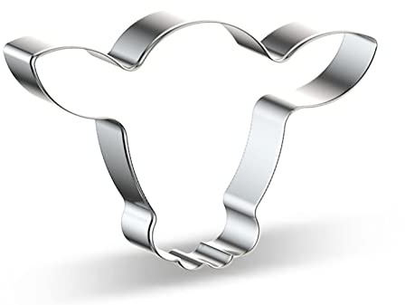 WDYJMALL Ox Cow Head Bull Cattle Head Shape Cookie Cutter