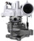 Frankberg Turbolader Kompatibel mit C3 II SC 1.6L 2012-2016 Focus III 1.6L 2010-2022 Mondeo IV BA7 1.6L 2011-2015 3 BL 1.6L 2008-2013 V50 MW 1.6L 2010-2012