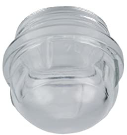 easyPART Kompatibel/Ersatz für Electrolux 387911390/4 Lampenabdeckung Glaskalotte Schutzglas Lampenglas Abdeckung 3879113904 41mm Durchmesser Kalotte Backofenlampe Backofen