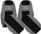 F-CORE Sitzbezüge LKW für Volvo FM 4 FH 4 01.13-12.19 GRAU