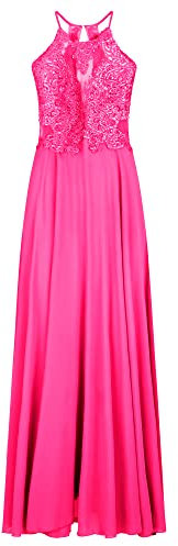 ApartFashion Vestito da Sera Dress, Fucsia, M Donna