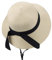 CaySep Teens Straw-Sun-Hat Summer-Beach Floppy-Hat - Kids Wide Brim Travel Sun Visor Hat with Bowknot for Girls 9 to 18 Years (as8, Age, 9_Years, 17_Years, Beige, 56cm/Fit for 9-17 Years Old)