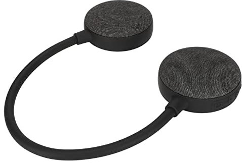 LBEC Wireless Neckband Speaker, HiFi Portable Noise Canceling Neckband Portable Wireless Speaker with Microphone for Home