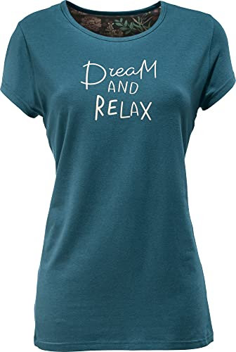 Erwin Müller Damen-T-Shirt Single-Jersey Petrol Größe 38