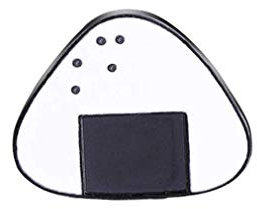 Niedliche Cartoon-Sushi-Brosche in Tropfenform aus Legierung, hochwertige und kreative Brosche, 2,6 x 2,1 cm, andere Edelsteine, 2.6x2.1cm, Andere Edelsteine