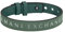 Armani Exchange Armband Für Männer, Länge: 250mm, Breite: 13mm Grünes Lederarmband, AXG0109040