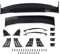 Graootoly for 1/10 RC Drift Car Rear Drift Road Body Spoiler Wing Universal Parts Accessories