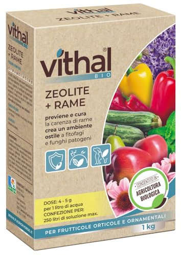 Concime Bio Zeolite+Rame 1Kg