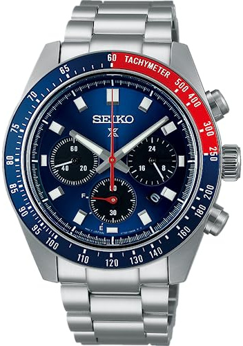 Prospex Speedtimer Herren-Armbanduhr Solar Chronograph 10 ATM Edelstahl SSC913P1