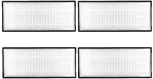 Bibemorol Filter Zubehör für Roborock S8/S8+/S8 Pro Ultra/S7/S7 Maxv/S7 Maxv Ultra/S7 Max Ultra/S7 Pro Ultra Roboter Staubsauger, HEPA-Filter G20 Kehrroboter Ersatzteile Ersatzteil 4 Stück