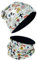 HECKBO Winter 360° Reflektor Kinder Beanie Mütze & Loop Schal Set - Superheld - Vlies innen - 2-6 Jahre - 95% Baumwolle