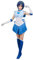 MANMICOS US size Anime sailor mercury cosplay Costume cosplay outfit women skirt suit (XX-Large)
