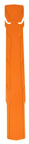 JOEBO Fahrradrahmenschutz, reflektierende Aufkleber, Kettenstrebenschutz, Fahrradaufkleber, Klebeband, Rahmen/1205 (Color : Orange, Size : 39.5x6cm)