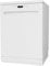 Whirlpool - Lavavajillas de libre instalación, 60 cm, W2F HD624, Color Blanco