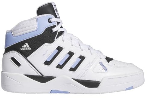 adidas Herren MIDCITY MID Shoes Basketball-Schuhe, Cloud White/Blue Spark/core Black, 44 2/3 EU