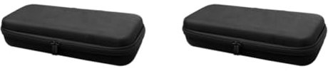 Fiorky Estuche rígido de Transporte para Pystation PS5 Portal, Estuche de Almacenamiento de Viaje a Prueba de Golpes, Bolsa Protectora antiarañazos con Bolsillo de Malla, Bolsa de