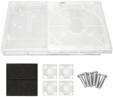 Full Housing Slim, Transparent Shell Machine Cover, Replacement Protective Case for 7XXXX / 9XXXX Retro Video Game Console