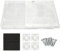 Full Housing Slim, Transparent Shell Machine Cover, Replacement Protective Case for 7XXXX / 9XXXX Retro Video Game Console
