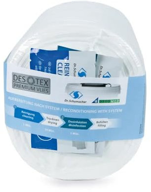 Dr. Schumacher Eco Wipes Vliestücher - 6 x 120 Tücher | Karton (6 Packungen)