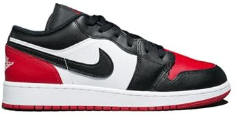 Air Jordan 1 Low GS 'Bred Toe' 553560-161 38