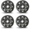 4x Alcar Stahlfelgen 4-8055 6.0Jx15 ET23 4x108 kompatibel mit Peugeot 207 208 301