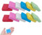 Knetradiergummis, 6 Farben Weich Knetbar Radiergummis, 12 Stück Radiergummi Knete, Radiergummi Knete, Knetgummi Radierer, Knetradiergummi Art Eraser, Mit transparenter Box