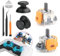 2 Pezzi 3D Joystick Effetto Hall per Sony PS5 Joysticks di ricambio Controller 3D Analogiche Modulo Sensore per Playstation 5 Joystick Thumbstick Accessori di Sostituzione Parti con Strumenti