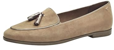 Tamaris Slipper Materialmix Leder/Synthetik