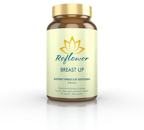 Reflower - Breast up 60 cps - Integratore alimentare per il benessere del seno