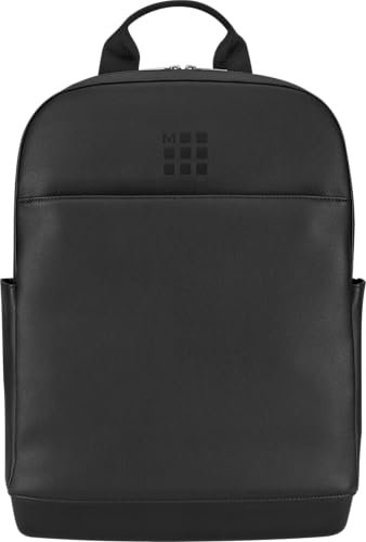 Moleskine Zaino PRO Collezione Classic, Zaino Professionale Porta PC Compatibile con Laptop, iPad, Notebook fino a 14'', 30 x 41 x 12 cm, Colore Nero