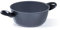 Barazzoni, Casseruola 2 manici con rivestimento in Ceramica, Alluminio, ø24cm, Manico Ergonomico, Adatta anche per Induzione, NO PFAS, Made in Italy