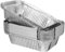 YDYAENIO Vaschette Alluminio 20 Pezzi contenitori for Alimenti in Alluminio teglie Vassoio teglie in Alluminio Grande teglia da Forno