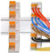 2x Din Rail/Hutschienenhalterung für 5x Wago Klemmen Verbindungsklemmen 221-412, 221-413, 221-415 (nicht im Lieferumfang enthalten)
