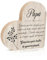 Regalo Padre dia del Padre Regalos, 2 cm Grosor Placa Corazón De Madera, Regalo para Padre Regalo Papá Regalos para Padres Regalos Cumpleaños Regalos Originales Para Padres Navidad Regalo Papa Hombre