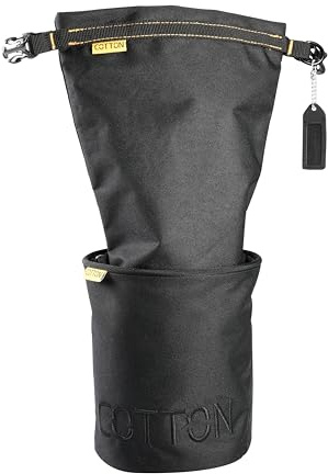Cotton Trägerobjektiveimer mit Drybag 677BKT/DRY, Schwarz, Objektiveimer mit Drybag