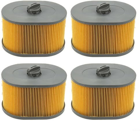 WIIYENA Luftfilter Set für K970 / für K1260 Beton Trennsäge Ersatzteil 510 24 41-03 510 24 41-01 4er Pack Luftfilter für Motorsäge