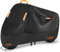 junjfawi Motorradabdeckung für Street Glide Trike 2010, Wasserdicht Motorrad Abdeckplane Regen UV-Schutz Outdoor Zubehör,A A