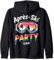 Apres Ski Party Team 2025 | Bunt Kapuzenjacke