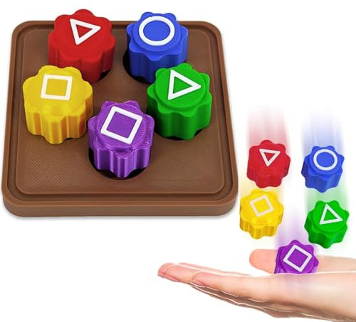 Ajuanbazha Gonggi Traditionelles Koreanisches Spiel, Gongi Spiel Kieselstein-Set, Gonggi Korean Game für Hand-Auge-Koordination, Familienreisen und Partyspiele