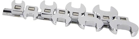 PMJMANKI Juego de Llaves de Boca Abierta de 3/8 Pulgadas Que ahorran Mano de Obra para Trabajos de reparación de automóviles