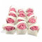 oggettando SET 12 Segnaposto Rosa di sapone profumata Matrimonio, Nascita, Battesimo, Comunione, Laurea, Cresima, 18, 25 e 50 anni, Anniversari e Compleanni (Rosa Antico)