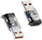 Duttek USB C auf USB Adapter 10Gbps 120W, Type C Buchse auf USB 3.2 Stecker Adapter mit OTG für iPhone, Galaxy, MacBook, AirPods, i Pad, Auto (2 Stück)
