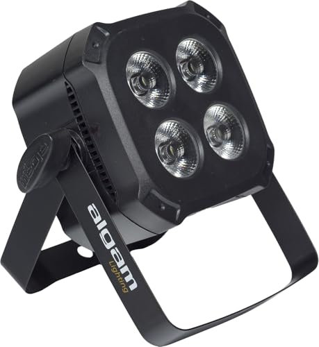 Algam Lighting MINIPAR 46 QUAD - Mini Par LED 4 X 6W RGBW, télécommande, IP20