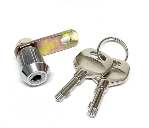 Serratura A Camma For Armadietto For Cassaforte Con Chiave In Ottone Ad Alta Sicurezza MMS364 G 1 Pz.(20mm-KD-SH01)