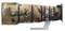 Copriobiettivo per Nikon AF-S 200-500 mm F/5.6 E ED VR mimetico custodia protettiva per obiettivo fotocamera (colore #MC mimetico - impermeabile) copertura antipioggia