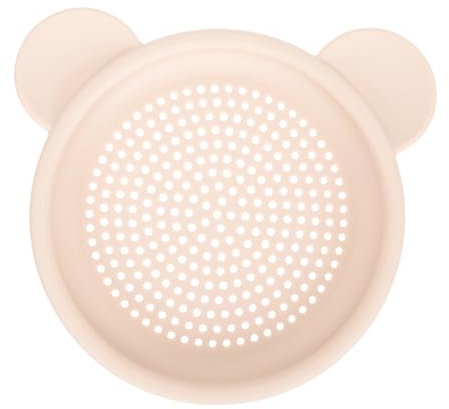 NAMOARLY Sable Jouet Sifter Portable Silicone pour Garçon Fille Filtre à Sable De Plage Pratique pour Amusement Estival