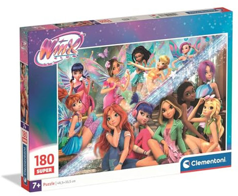 Clementoni 180 SUPER Winx 2025 – Puzzle