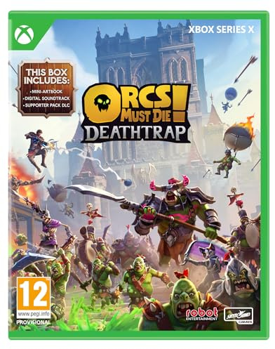 Orcs Must Die! Deathtrap (Xbox Series X)