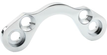 YTVPPKLGG Moto Guidon Pince Fourches Springer AV&Ant De Moto s'adapte À Un Trou De Rehausseur De 4-3/4 Adaptateur De Guidon De Rehausseur AV&Ant pour